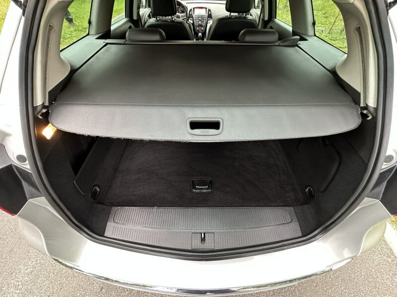 Opel Astra OPC SPORT TOURER 2,0 BiTURBO 195KM 2014r. XENON LED Navi Alu18 FULL J (2009-2019)