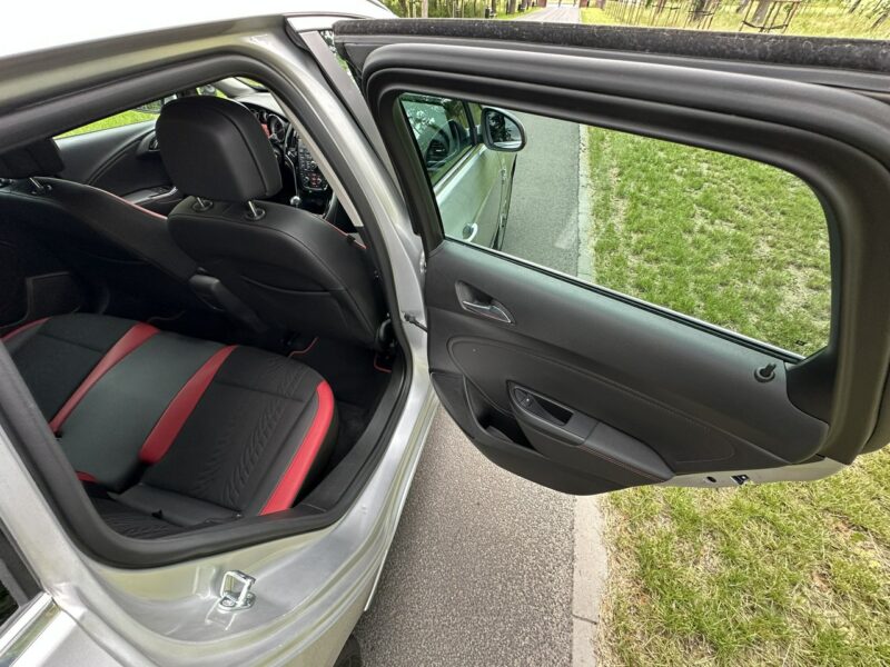 Opel Astra OPC SPORT TOURER 2,0 BiTURBO 195KM 2014r. XENON LED Navi Alu18 FULL J (2009-2019)