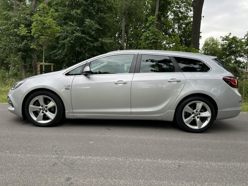Opel Astra OPC SPORT TOURER 2,0 BiTURBO 195KM 2014r. XENON LED Navi Alu18 FULL J (2009-2019)