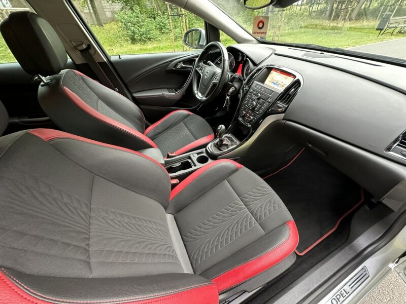 Opel Astra OPC SPORT TOURER 2,0 BiTURBO 195KM 2014r. XENON LED Navi Alu18 FULL J (2009-2019)