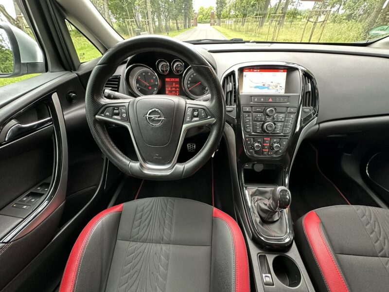 Opel Astra OPC SPORT TOURER 2,0 BiTURBO 195KM 2014r. XENON LED Navi Alu18 FULL J (2009-2019)