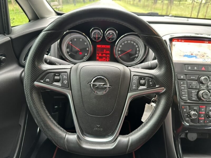 Opel Astra OPC SPORT TOURER 2,0 BiTURBO 195KM 2014r. XENON LED Navi Alu18 FULL J (2009-2019)
