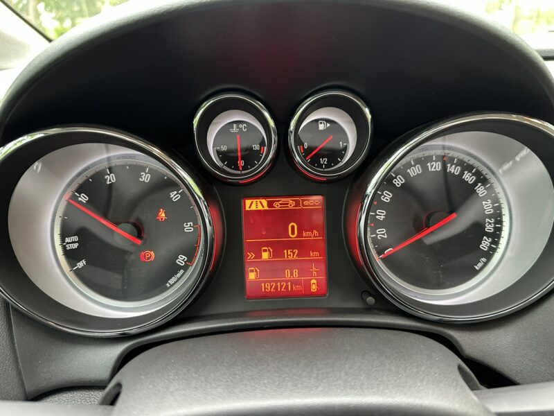 Opel Astra OPC SPORT TOURER 2,0 BiTURBO 195KM 2014r. XENON LED Navi Alu18 FULL J (2009-2019)