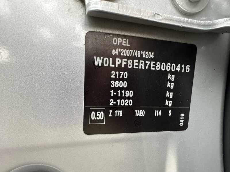 Opel Astra OPC SPORT TOURER 2,0 BiTURBO 195KM 2014r. XENON LED Navi Alu18 FULL J (2009-2019)