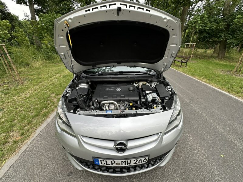 Opel Astra OPC SPORT TOURER 2,0 BiTURBO 195KM 2014r. XENON LED Navi Alu18 FULL J (2009-2019)