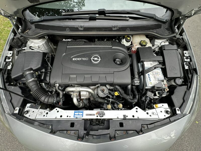 Opel Astra OPC SPORT TOURER 2,0 BiTURBO 195KM 2014r. XENON LED Navi Alu18 FULL J (2009-2019)