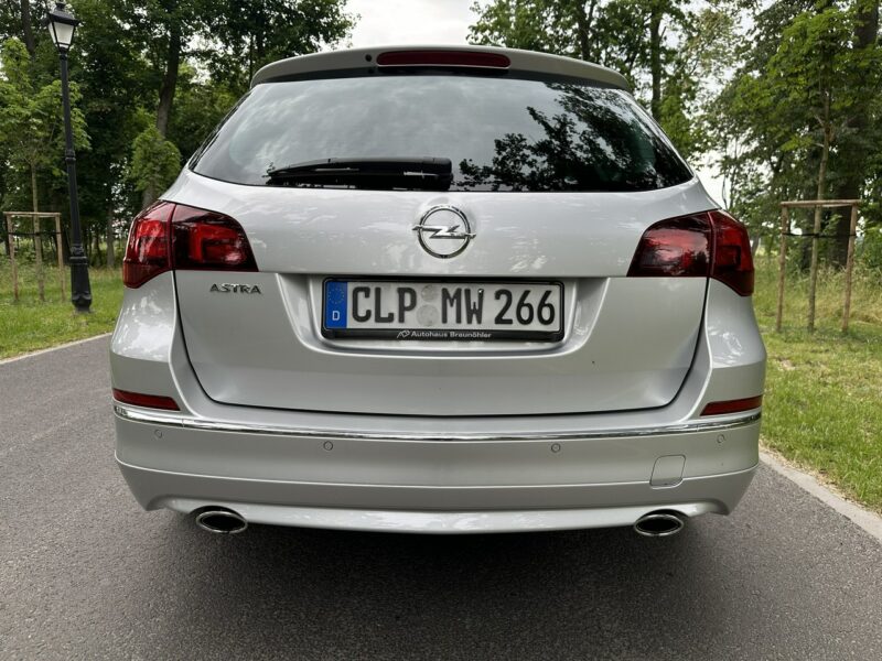 Opel Astra OPC SPORT TOURER 2,0 BiTURBO 195KM 2014r. XENON LED Navi Alu18 FULL J (2009-2019)