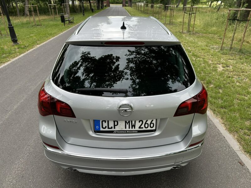Opel Astra OPC SPORT TOURER 2,0 BiTURBO 195KM 2014r. XENON LED Navi Alu18 FULL J (2009-2019)