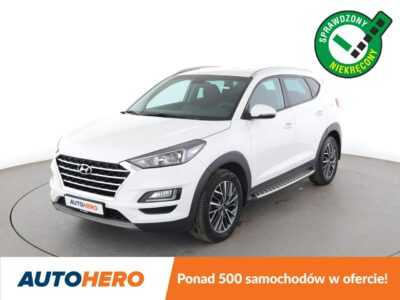 Hyundai Tucson 177KM Automat Navi Automatyczna klimatyzacja Podgrzewane fotele Czujni III (2015-2020)