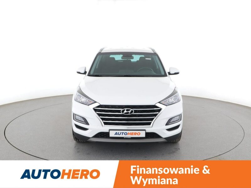 Hyundai Tucson 177KM Automat Navi Automatyczna klimatyzacja Podgrzewane fotele Czujni III (2015-2020)