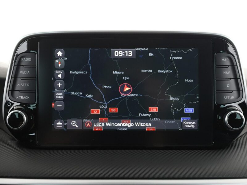 Hyundai Tucson 177KM Automat Navi Automatyczna klimatyzacja Podgrzewane fotele Czujni III (2015-2020)