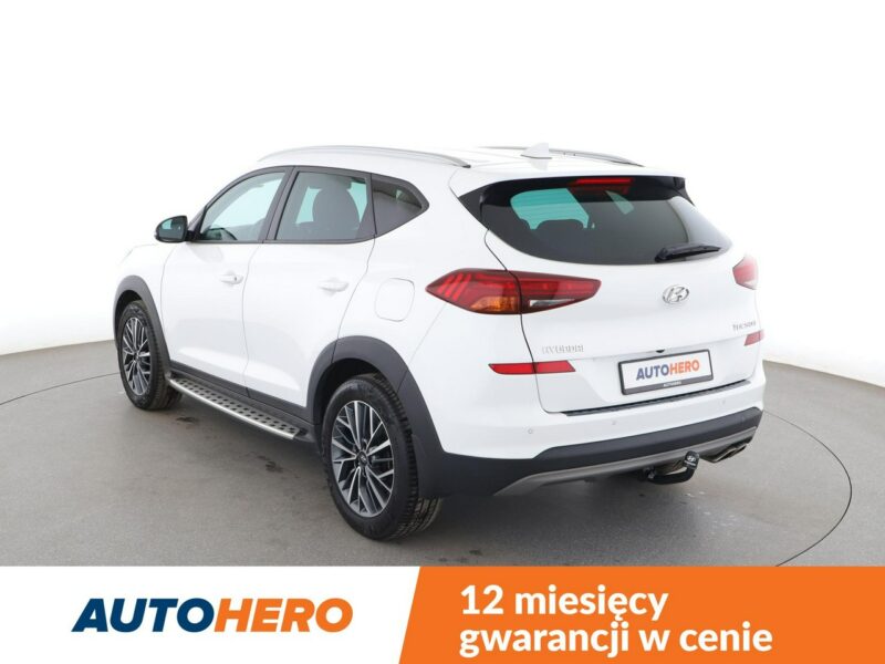 Hyundai Tucson 177KM Automat Navi Automatyczna klimatyzacja Podgrzewane fotele Czujni III (2015-2020)