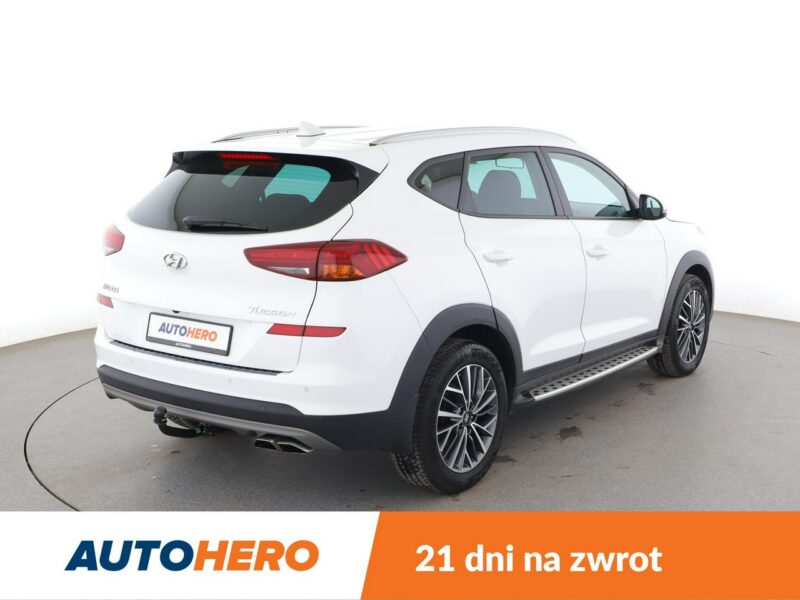 Hyundai Tucson 177KM Automat Navi Automatyczna klimatyzacja Podgrzewane fotele Czujni III (2015-2020)