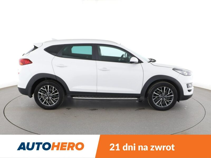 Hyundai Tucson 177KM Automat Navi Automatyczna klimatyzacja Podgrzewane fotele Czujni III (2015-2020)