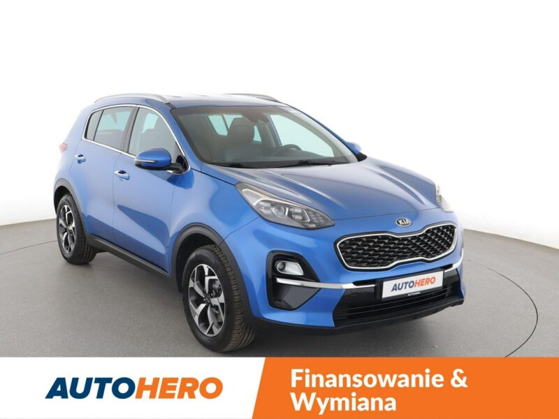 Kia Sportage Navi Kamera cofania Automatyczna klimatyzacja Podgrzewane fotele Bluet IV (2016-2021)