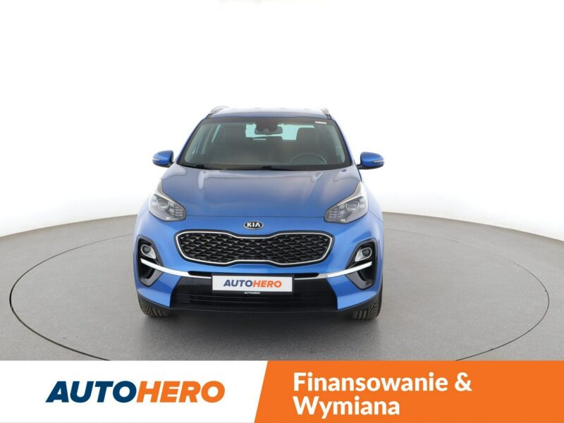 Kia Sportage Navi Kamera cofania Automatyczna klimatyzacja Podgrzewane fotele Bluet IV (2016-2021)