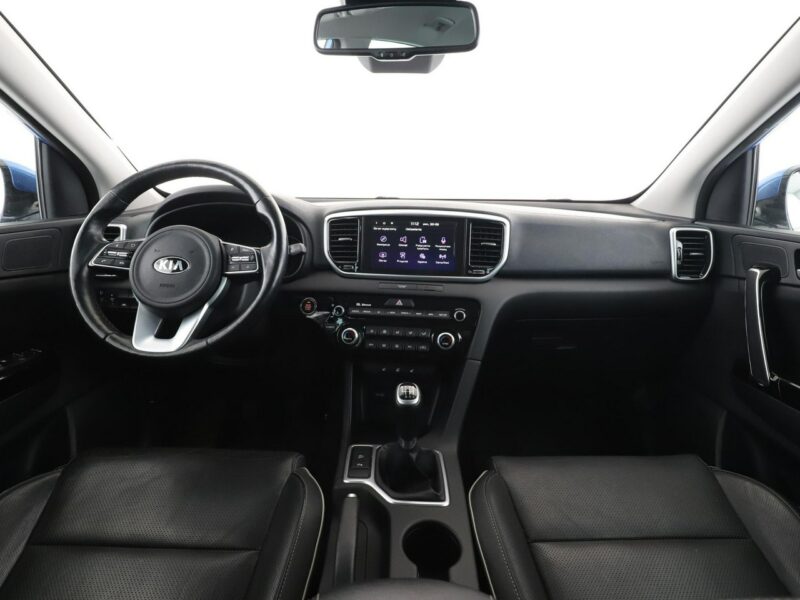 Kia Sportage Navi Kamera cofania Automatyczna klimatyzacja Podgrzewane fotele Bluet IV (2016-2021)