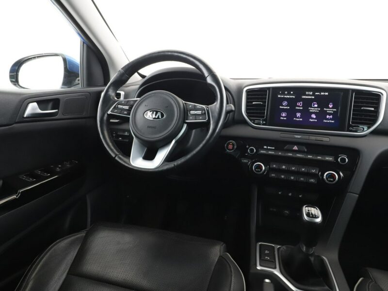 Kia Sportage Navi Kamera cofania Automatyczna klimatyzacja Podgrzewane fotele Bluet IV (2016-2021)