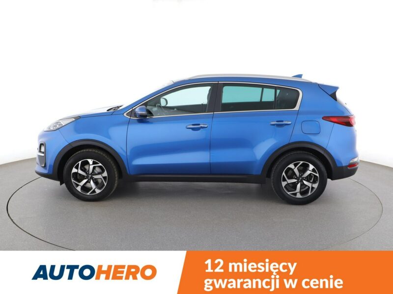 Kia Sportage Navi Kamera cofania Automatyczna klimatyzacja Podgrzewane fotele Bluet IV (2016-2021)