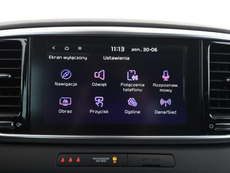 Kia Sportage Navi Kamera cofania Automatyczna klimatyzacja Podgrzewane fotele Bluet IV (2016-2021)