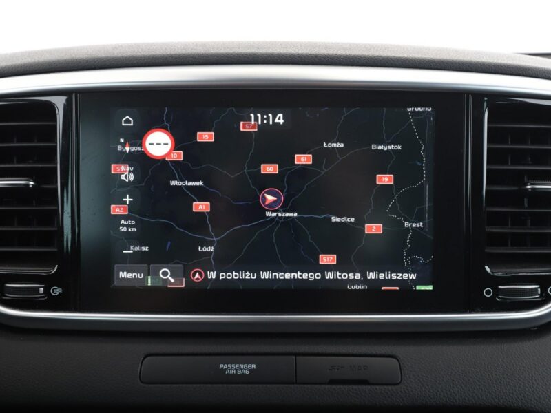 Kia Sportage Navi Kamera cofania Automatyczna klimatyzacja Podgrzewane fotele Bluet IV (2016-2021)