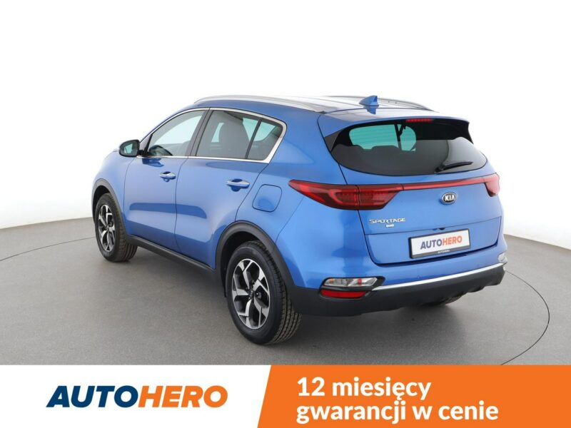 Kia Sportage Navi Kamera cofania Automatyczna klimatyzacja Podgrzewane fotele Bluet IV (2016-2021)
