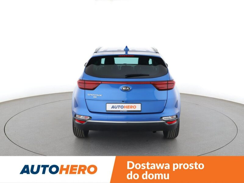 Kia Sportage Navi Kamera cofania Automatyczna klimatyzacja Podgrzewane fotele Bluet IV (2016-2021)