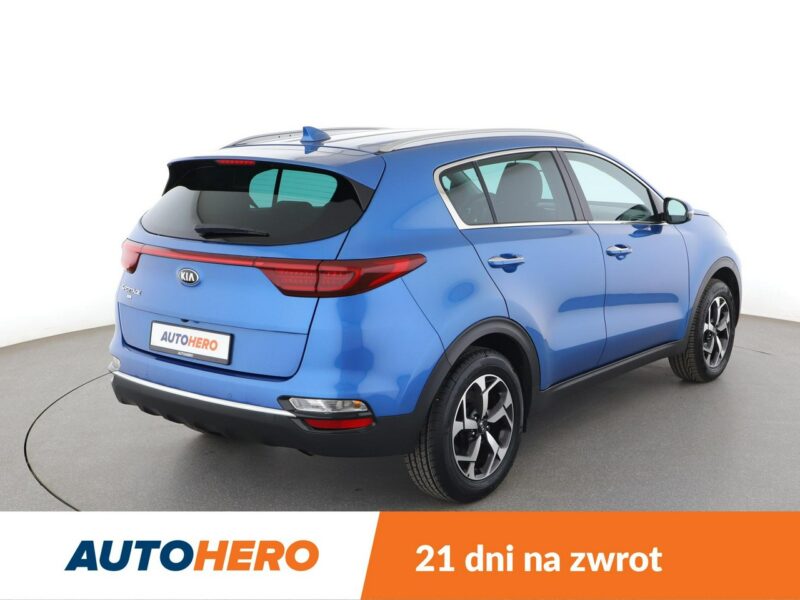 Kia Sportage Navi Kamera cofania Automatyczna klimatyzacja Podgrzewane fotele Bluet IV (2016-2021)