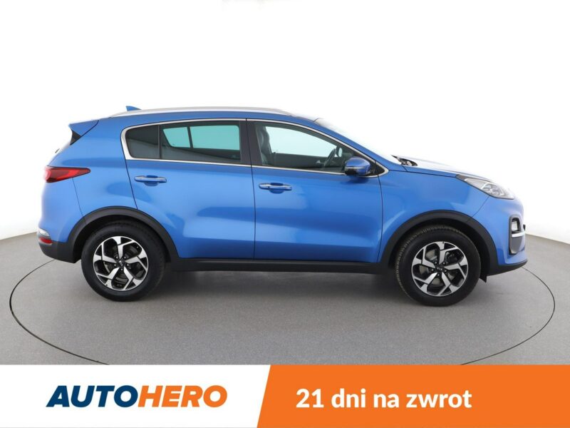 Kia Sportage Navi Kamera cofania Automatyczna klimatyzacja Podgrzewane fotele Bluet IV (2016-2021)