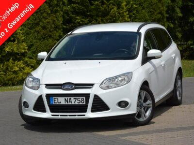 Ford Focus 1.6TDC-I(115KM) Klima Parktonic ALU 16 I wl z Niemiec Mk3 (2010-2018)