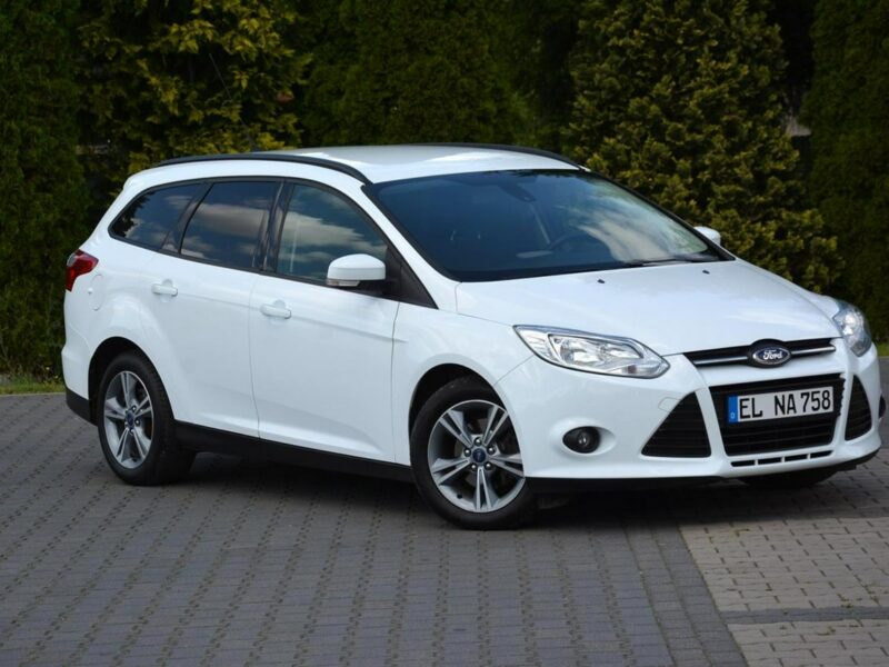 Ford Focus 1.6TDC-I(115KM) Klima Parktonic ALU 16 I wl z Niemiec Mk3 (2010-2018)