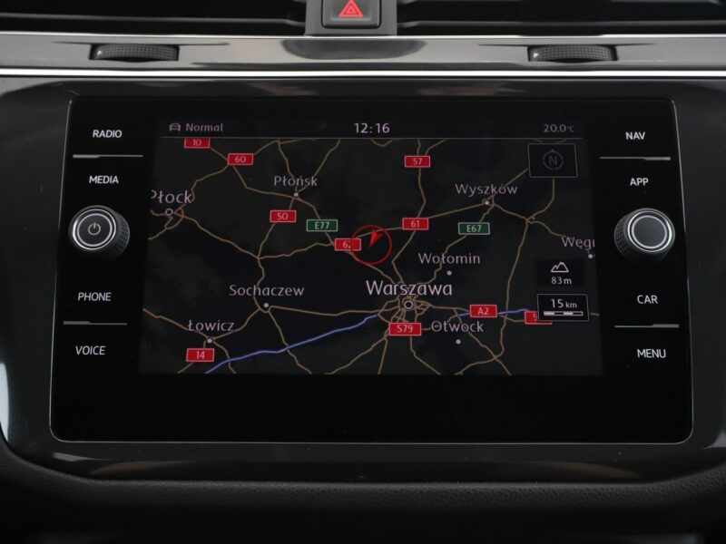 Volkswagen Tiguan GRATIS! Pakiet Serwisowy o wartości 700 zł! II (2016-2024)