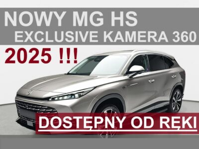 MG HS Nowy MG HS Exclusive 170KM Automat Kamera 360 - 1553zł Niska Cena