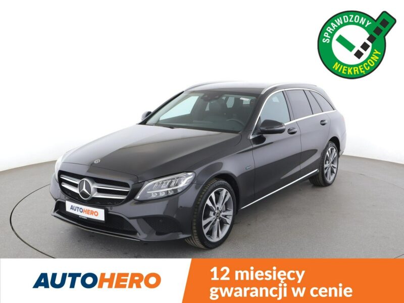Mercedes C 300 FV23 C300de PHEV LIFT Avantgarde Navi Grzane Fotele Virtual Kamera LED W205 (2014-2021)