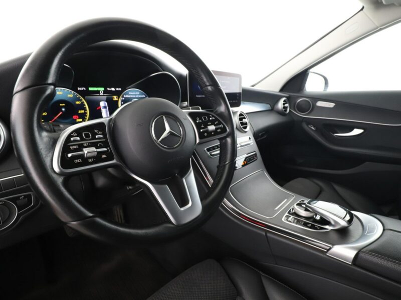Mercedes C 300 FV23 C300de PHEV LIFT Avantgarde Navi Grzane Fotele Virtual Kamera LED W205 (2014-2021)
