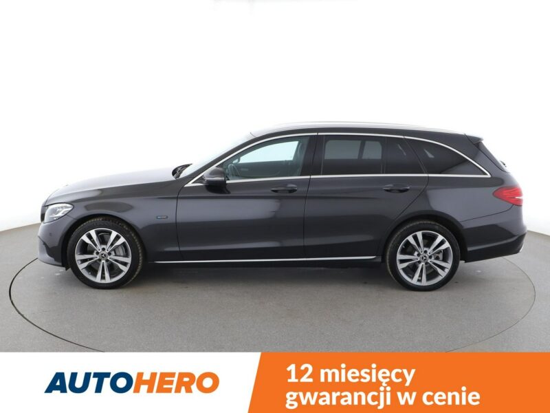 Mercedes C 300 FV23 C300de PHEV LIFT Avantgarde Navi Grzane Fotele Virtual Kamera LED W205 (2014-2021)