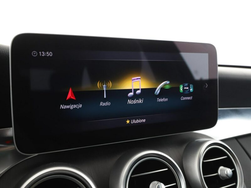Mercedes C 300 FV23 C300de PHEV LIFT Avantgarde Navi Grzane Fotele Virtual Kamera LED W205 (2014-2021)
