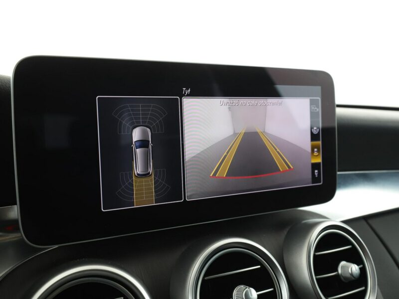 Mercedes C 300 FV23 C300de PHEV LIFT Avantgarde Navi Grzane Fotele Virtual Kamera LED W205 (2014-2021)