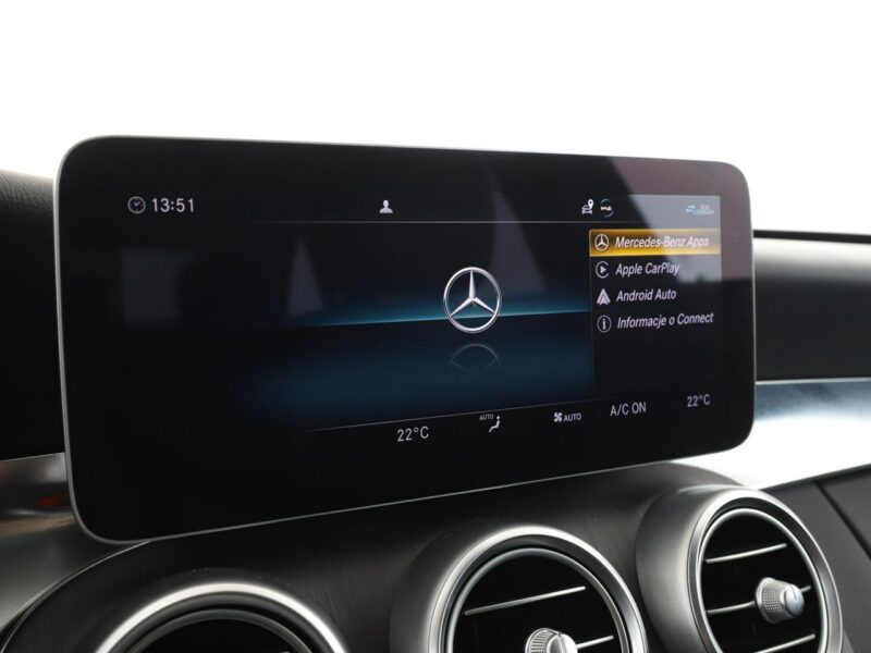 Mercedes C 300 FV23 C300de PHEV LIFT Avantgarde Navi Grzane Fotele Virtual Kamera LED W205 (2014-2021)