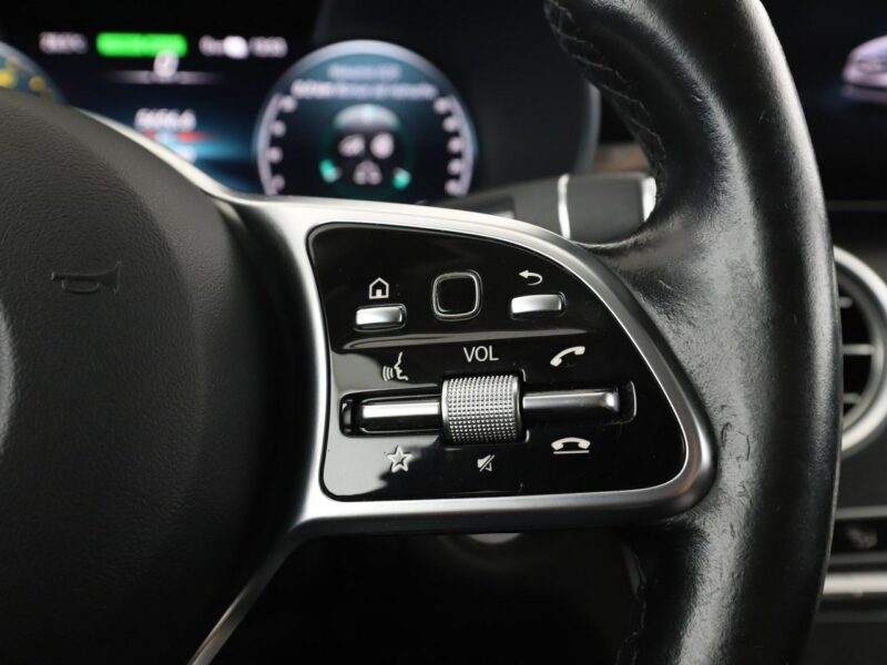 Mercedes C 300 FV23 C300de PHEV LIFT Avantgarde Navi Grzane Fotele Virtual Kamera LED W205 (2014-2021)