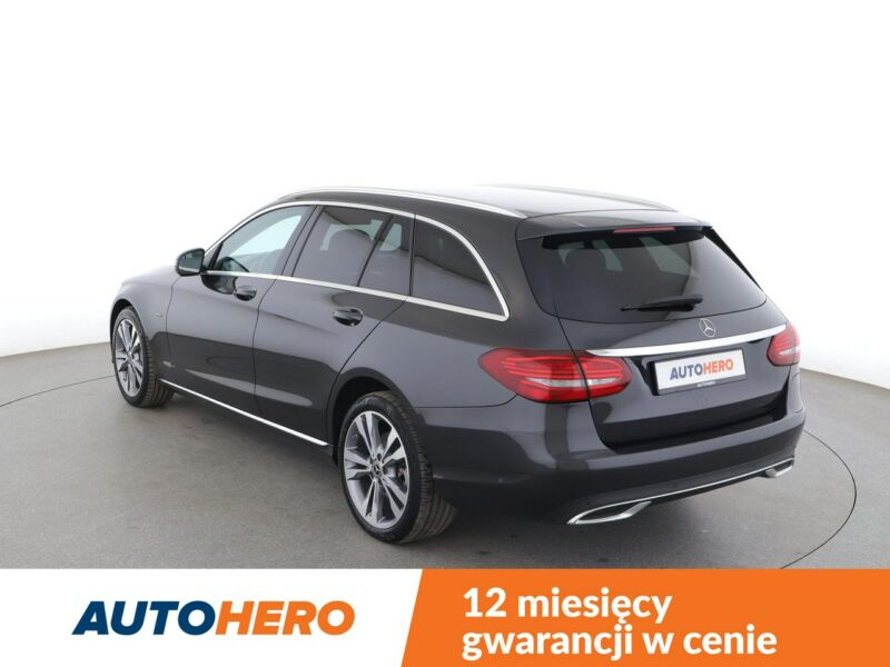 Mercedes C 300 FV23 C300de PHEV LIFT Avantgarde Navi Grzane Fotele Virtual Kamera LED W205 (2014-2021)