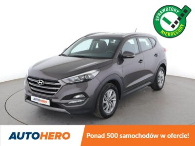 Hyundai Tucson automat 140KM PDC klima-auto grzane fotele tempomat III (2015-2020)