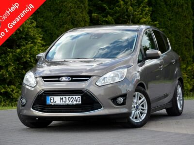 Ford C-Max 1.6ben(150KM) Klimatronic Sony Asystent pasa 2xPARKTR. Keyless go II (2010-)