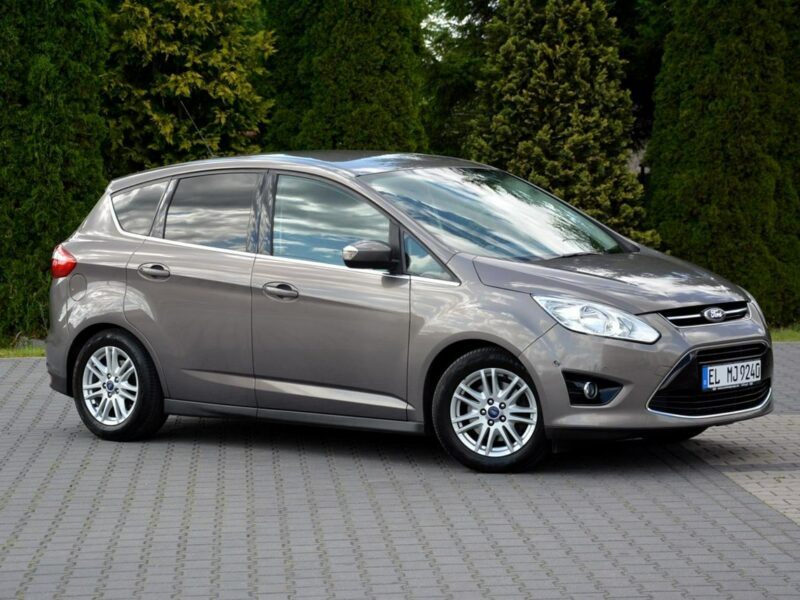 Ford C-Max 1.6ben(150KM) Klimatronic Sony Asystent pasa 2xPARKTR. Keyless go II (2010-)