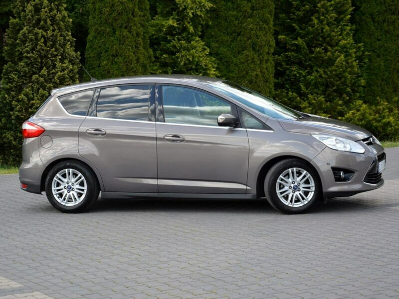 Ford C-Max 1.6ben(150KM) Klimatronic Sony Asystent pasa 2xPARKTR. Keyless go II (2010-)