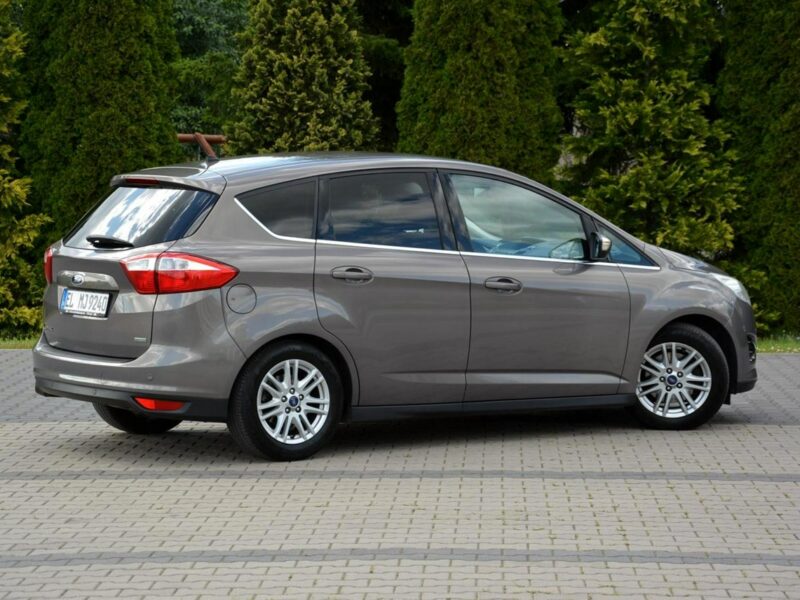 Ford C-Max 1.6ben(150KM) Klimatronic Sony Asystent pasa 2xPARKTR. Keyless go II (2010-)