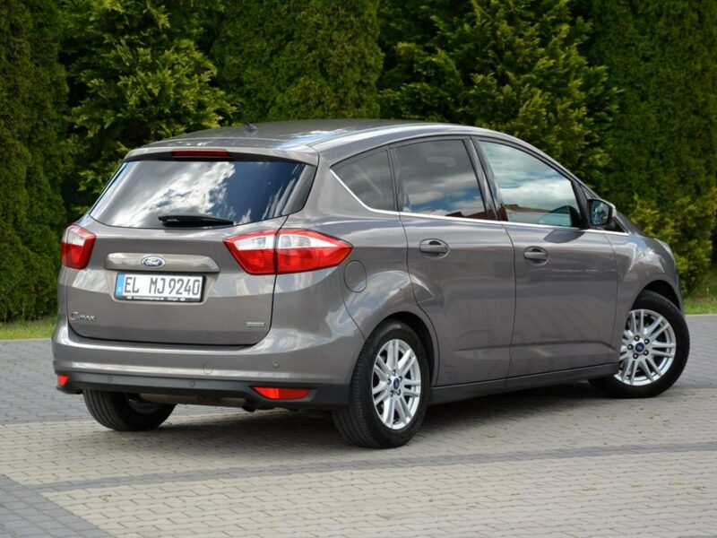 Ford C-Max 1.6ben(150KM) Klimatronic Sony Asystent pasa 2xPARKTR. Keyless go II (2010-)