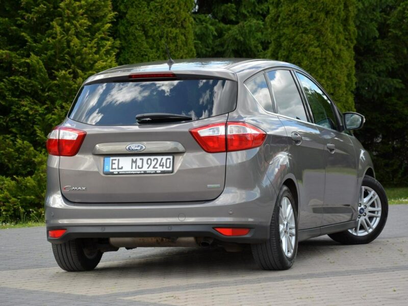 Ford C-Max 1.6ben(150KM) Klimatronic Sony Asystent pasa 2xPARKTR. Keyless go II (2010-)