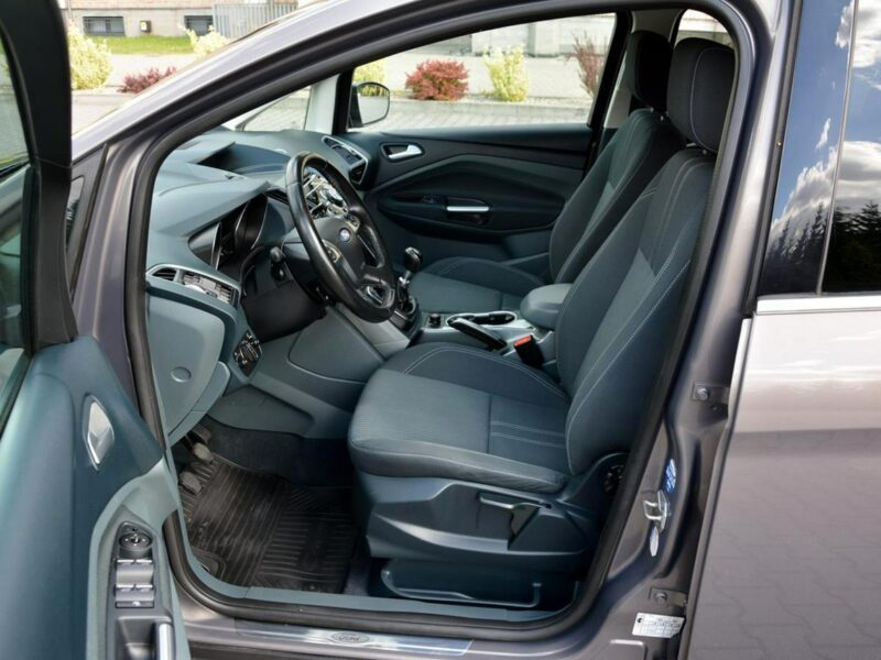 Ford C-Max 1.6ben(150KM) Klimatronic Sony Asystent pasa 2xPARKTR. Keyless go II (2010-)