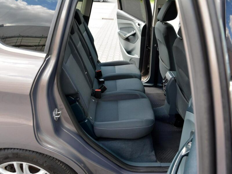 Ford C-Max 1.6ben(150KM) Klimatronic Sony Asystent pasa 2xPARKTR. Keyless go II (2010-)